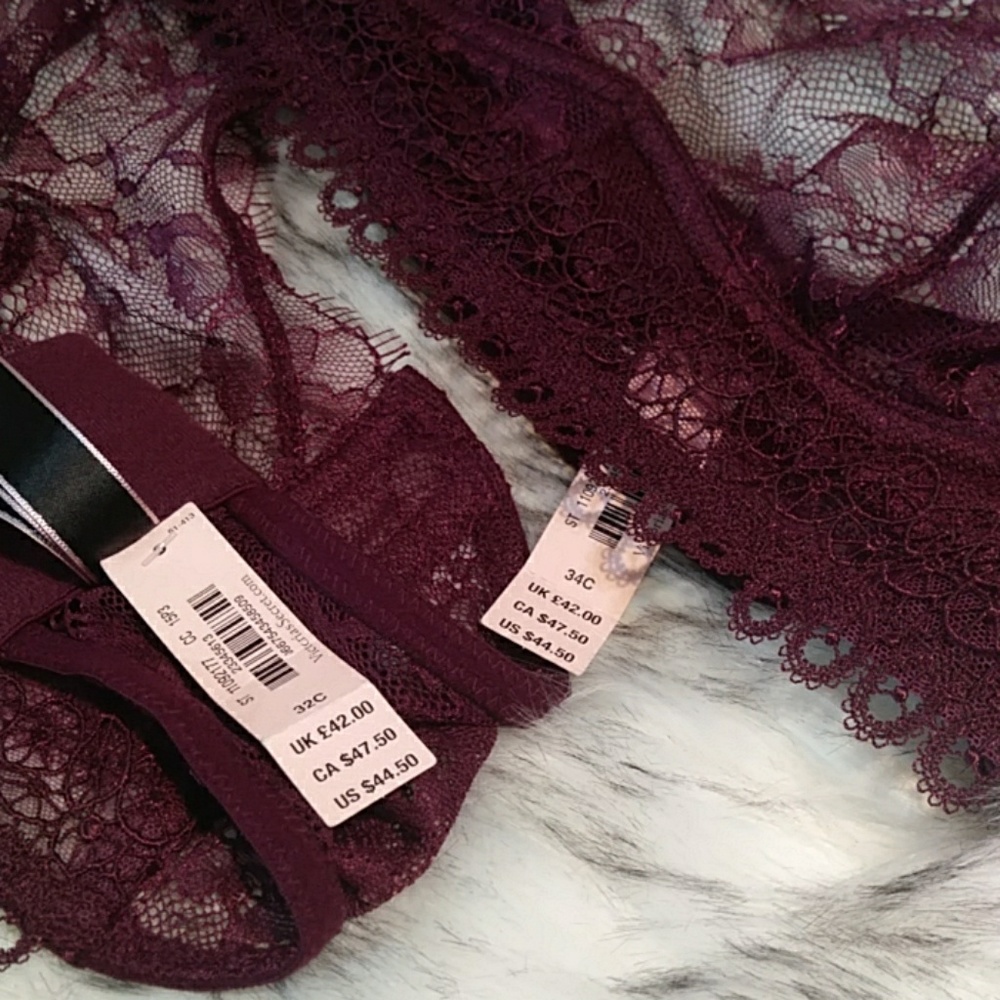 32C Victoria's Secret Very Sexy Bralette NWT - Picture 8 of 8